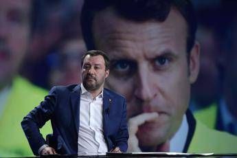 Salvini-Macron, Lega: “Problema chiuso se capo Eliseo smentisce di voler inviare soldati europei in Ucraina”