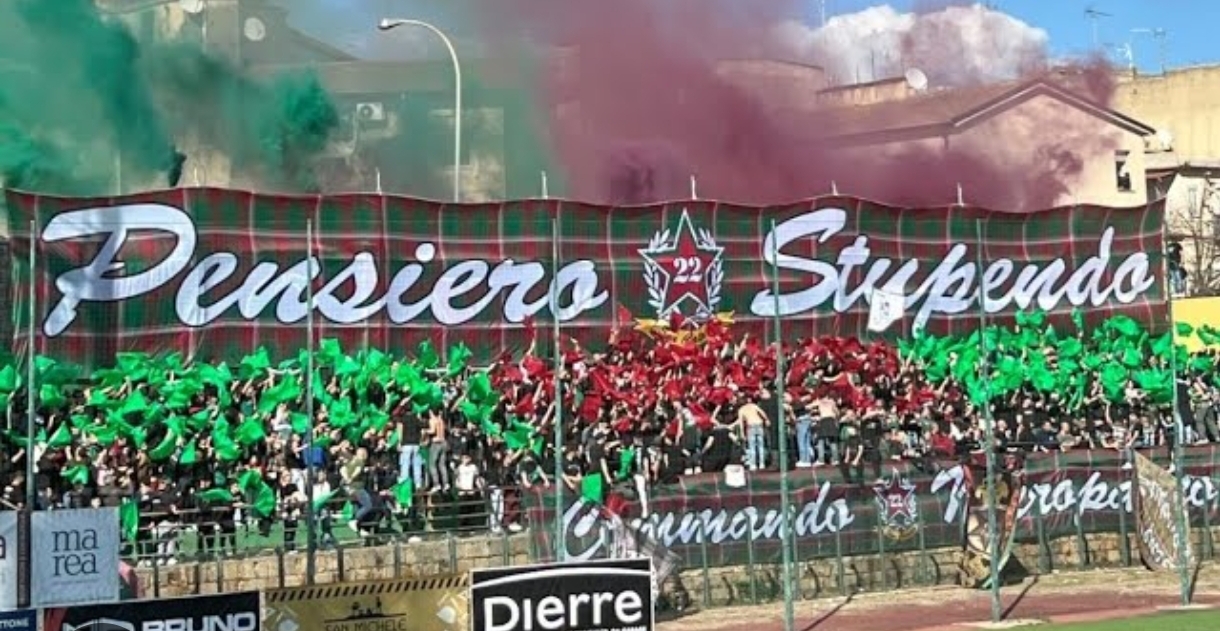 Sancataldese, orgoglio verde-amaranto: stagione al via tra derby e obiettivo salvezza