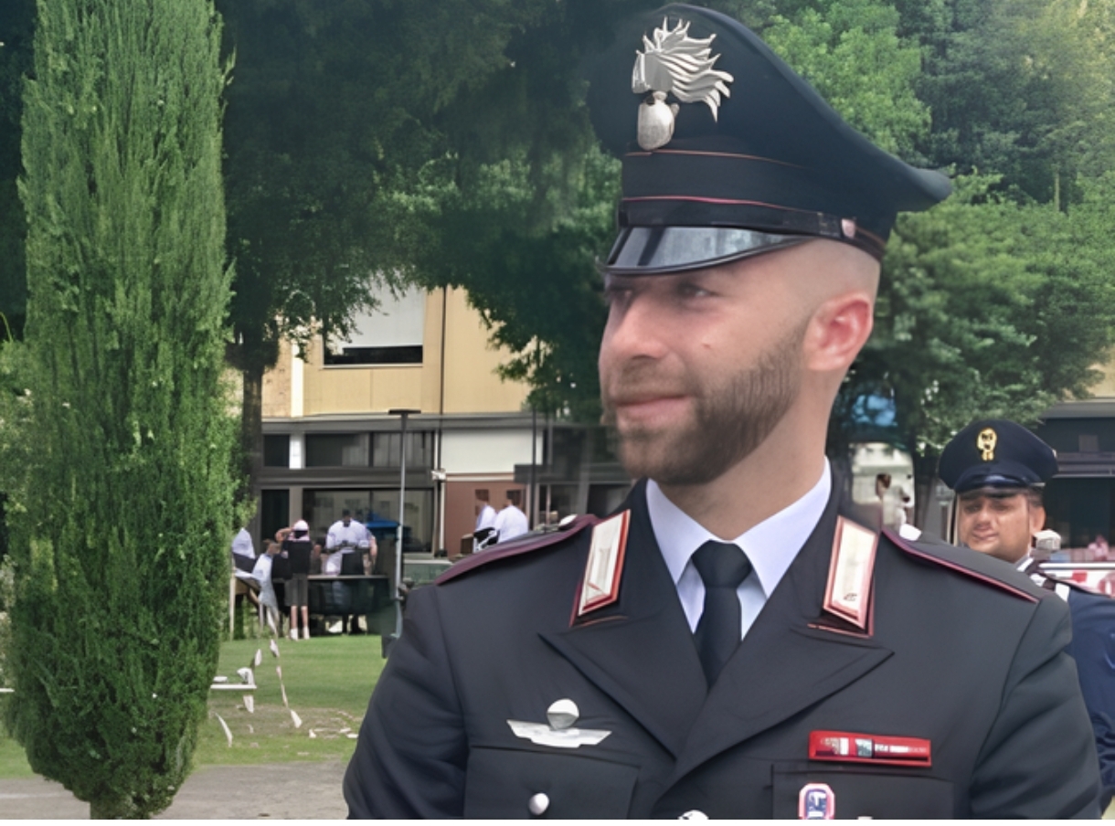 Caltanissetta, migliaia di messaggi in un abbraccio social al carabiniere Mario Sicilia. Sabato 16 agosto  i funerali in Cattedrale