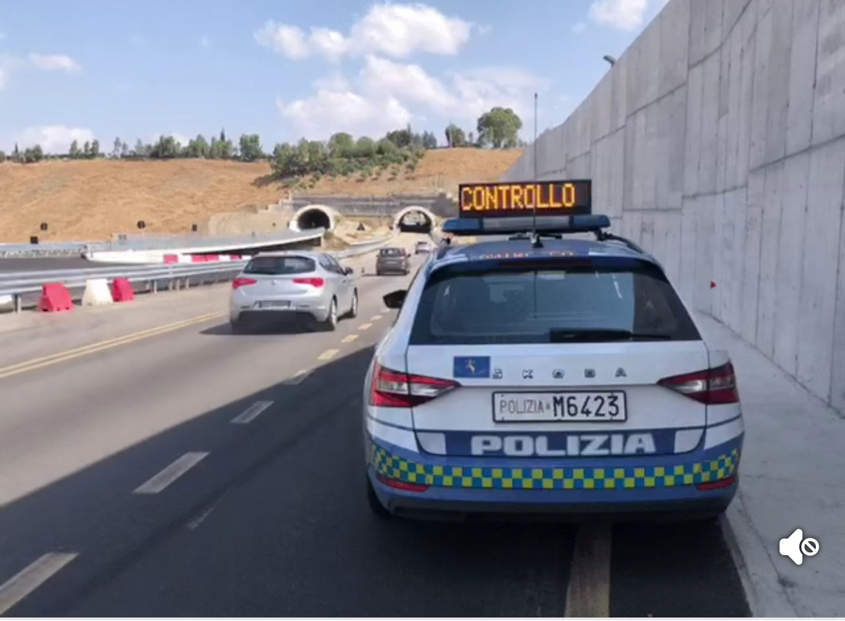 Rientro dalle ferie, traffico intenso sulle strade nissene: la Questura di Caltanissetta  invita alla prudenza