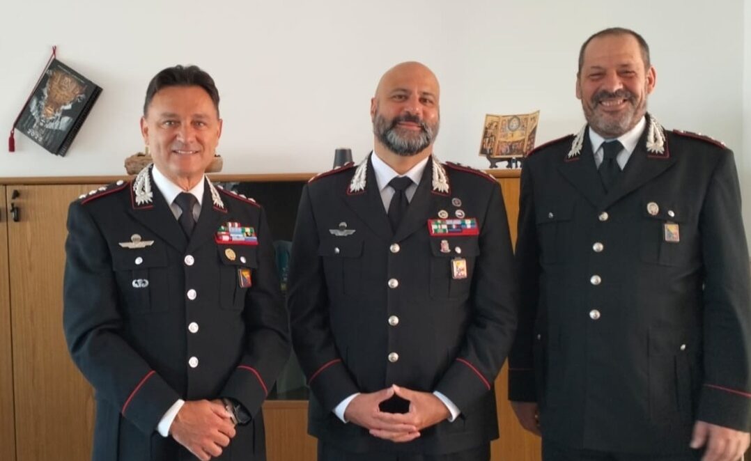Carabinieri Enna, i Tenenti Ardone e Carletta promossi al grado di Capitano