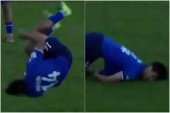 Segna dopo 4 mesi, capriola alla Hernanes e stagione a rischio