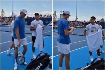 Sinner-Alcaraz, incontro a Cincinnati: “Cosa hai fatto dopo Londra?”