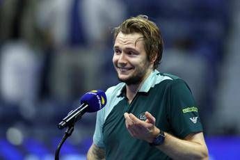 Sinner-Bublik domani agli US Open, ottavi di finale: orario tv e precedenti