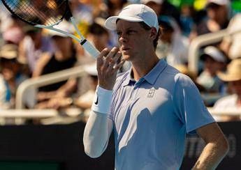 Sinner-Kopriva, ecco quando Jannik debutterà agli Us Open: orario e dove vedere match