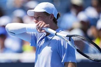 Sinner e doppio misto Us Open, Jannik verso ritiro dopo il malore a Cincinnati