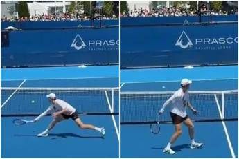 Sinner, gioco a rete e un colpo ‘fantasma’: Jannik incanta a Cincinnati