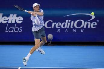 Sinner oggi contro Atmane, diretta semifinale Cincinnati: match live