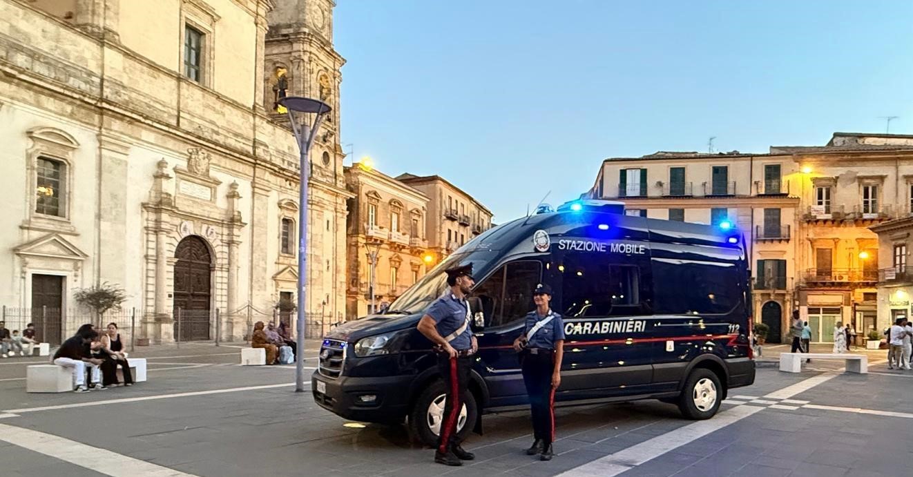 Caltanissetta. Nuova stazione mobile dei Carabinieri: presidio di sicurezza e prossimità