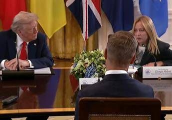 Trump e l’elogio a Meloni: “Grande leader di ispirazione, governerai a lungo”