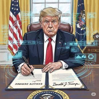 Trump firma decreto per promuovere il settore spaziale commerciale USA