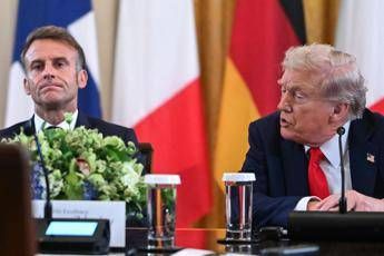 Ucraina, Trump e il fuorionda con Macron: “Putin vuole accordo”