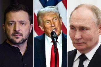 Ucraina, Trump parla con Putin e punge Zelensky. Tajani e Germania a difesa di Kiev