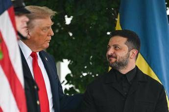 Ucraina, Trump riceve Zelensky alla Casa Bianca: “Se incontro va bene, ci sarà summit con Putin”