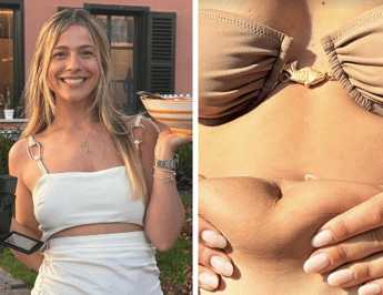 Ultimo, Jacqueline mostra la pancia a 8 mesi dal parto: “Amate il vostro corpo”