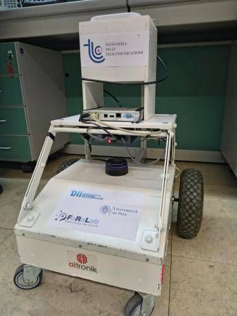 Un robot trova tutto per la gestione digitale dei magazzini