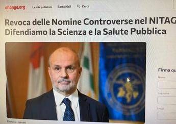 Vaccini, quasi 6mila firme per revocare dal Nitag Paolo Bellavite e Eugenio Serravalle