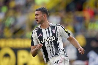 Vlahovic, tiro horror con il Dortmund. E i tifosi si scatenano