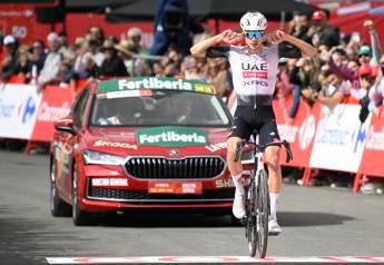 Vuelta, Ayuso vince la settima tappa e Traeen sempre in maglia rossa