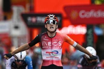 Vuelta, Turner vince allo sprint la quarta tappa e Gaudu nuova maglia rossa
