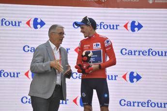 Vuelta, oggi la quinta tappa: orario, percorso e dove vederla in tv