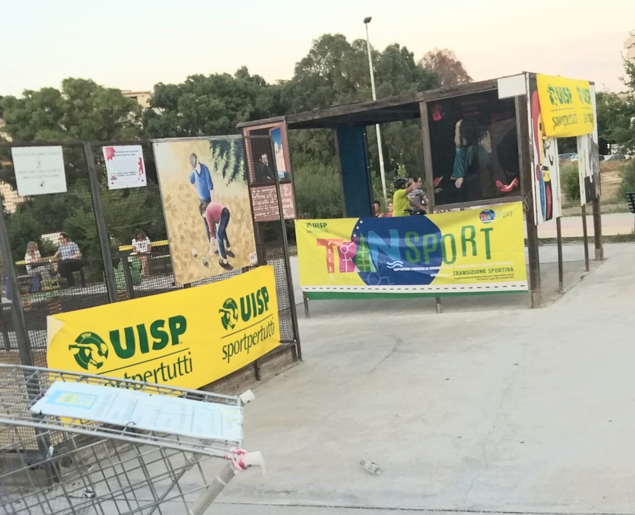 Caltanissetta. Uisp, concluso “Amici in campo, uniti per lo sport e la pace”, evento ludico motorio nell’ambito del progetto “Tran-Sport”