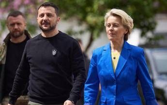 Zelensky: “Servono garanzie di sicurezza”. Domani leader Ue alla Casa Bianca, anche Meloni. Trump: “Progressi con Russia”