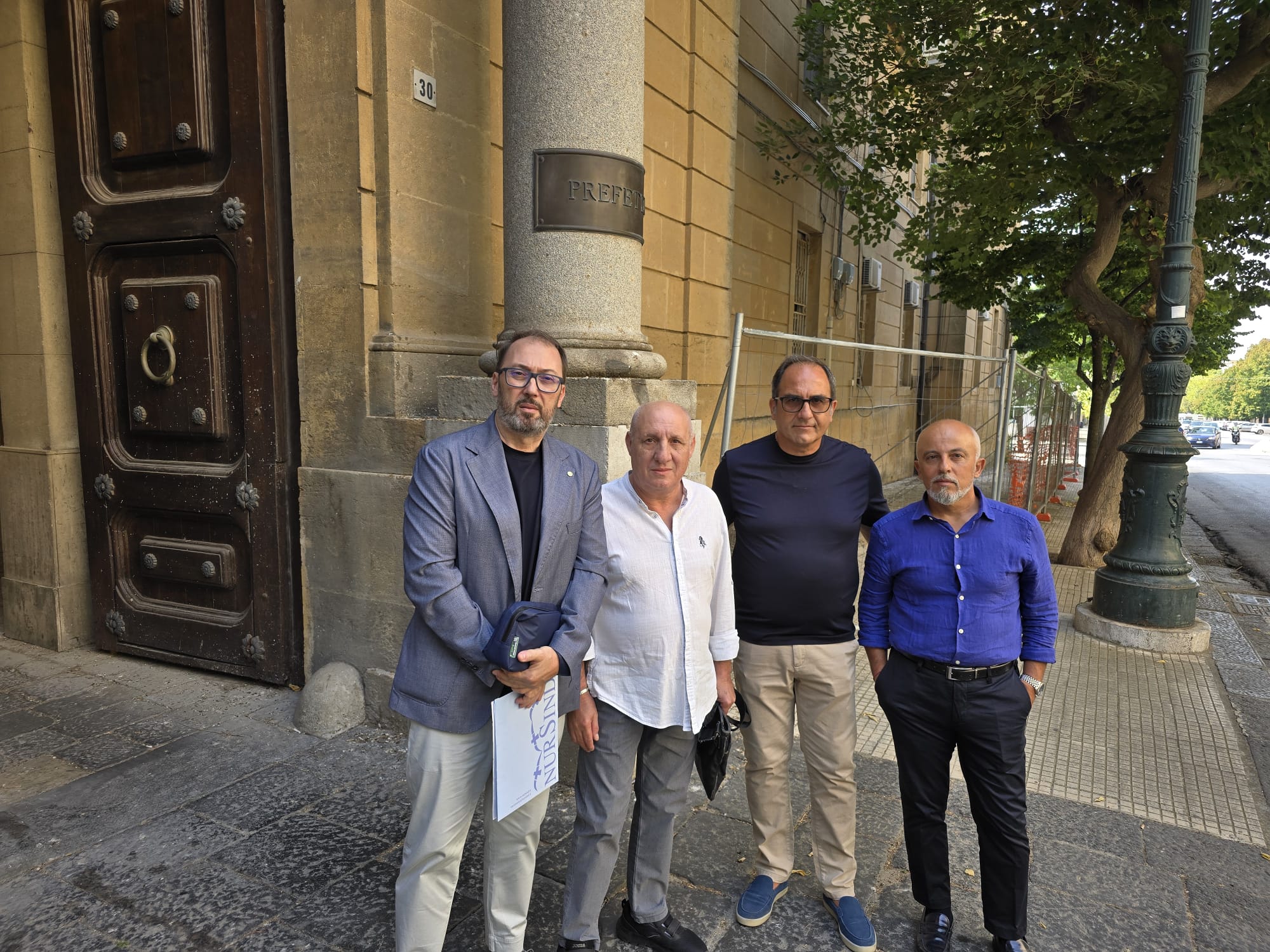 Caltanissetta, il Nursind incontra il Prefetto: “Grati per la sensibilità sul tema sanità, più sicurezza per gli operatori del settore”