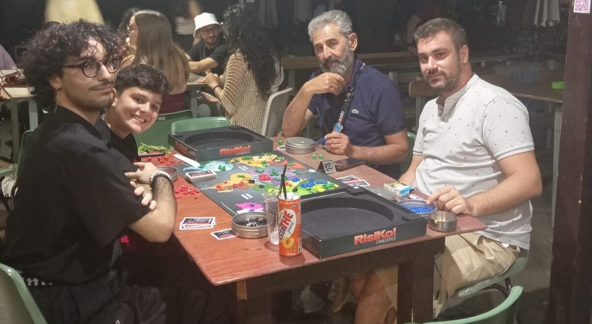 Risiko Club Ufficiale Caltanissetta, i finalisti del XX Torneo Interno