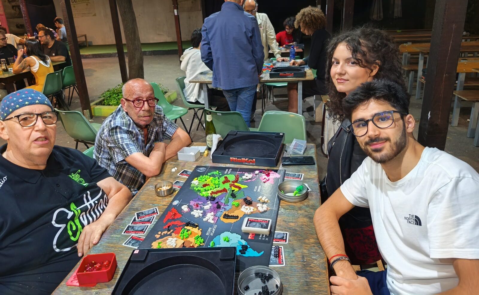 Risiko Club Ufficiale Caltanissetta, sfide e sorrisi al quarto turno del XX° torneo interno