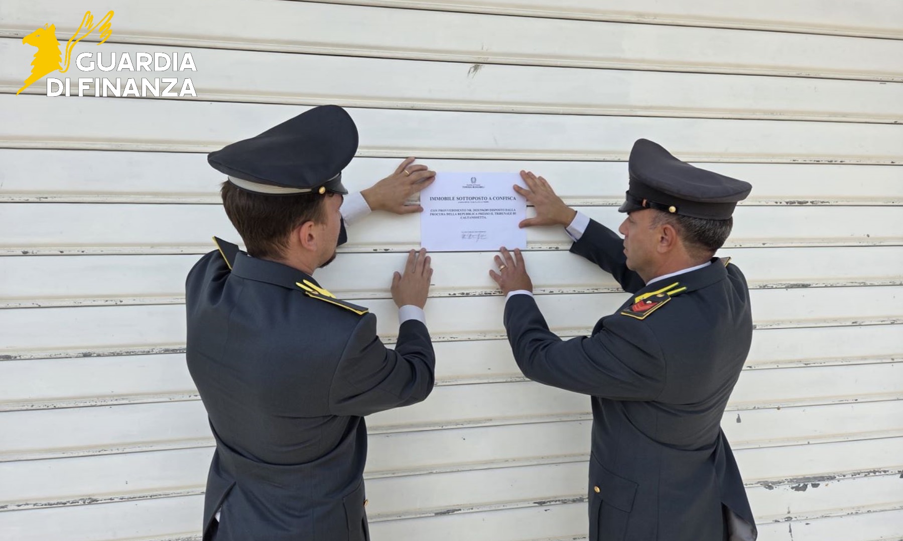 Caltanissetta, la Guardia di Finanza confisca 107 mila euro a imprenditore nisseno