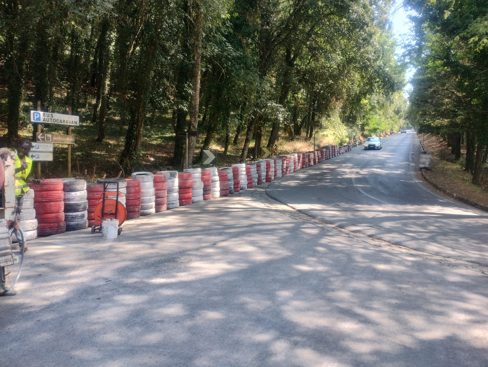 Cronoscalata Monte Erice, avviati gli interventi di messa in sicurezza sul tracciato della kermesse motoristica