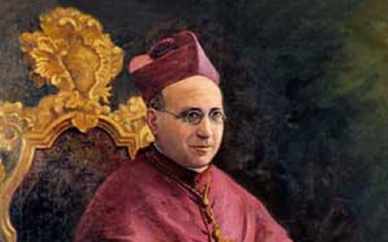 Villalba. L’8 agosto cerimonia di intitolazione di uno slargo al mons. Giuseppe Maria Vizzini, vescovo di Noto dal 1913 al 1945