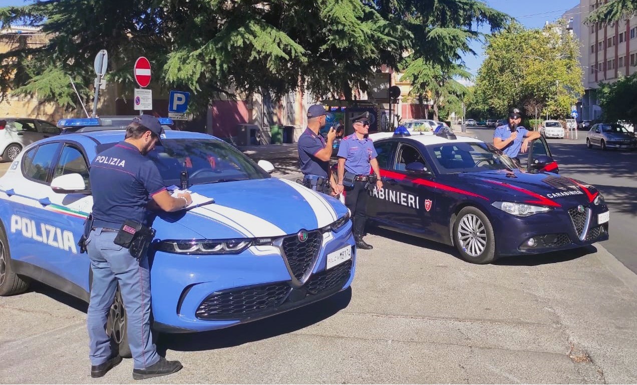 Caltanissetta. Tentati furti in abitazione, Polizia e Carabinieri identificano e denunciano due 50enni