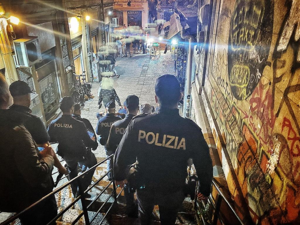 Operazione ‘Alto impatto’ a Palermo, controlli interforze alla Vucciria