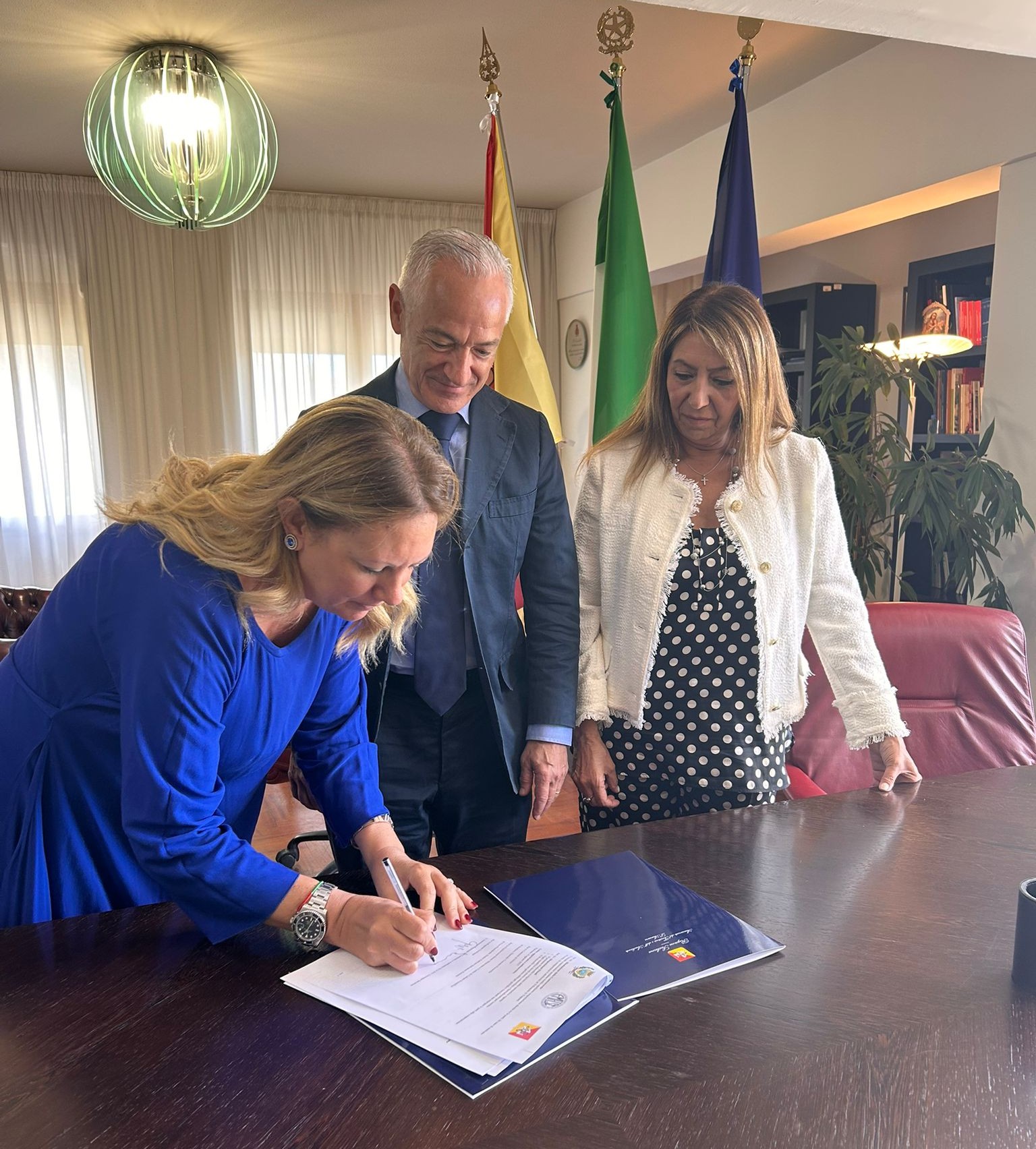 Centro studi internazionale sugli incendi: intesa tra Regione, Comune di Erice e fondazione Ettore Majorana