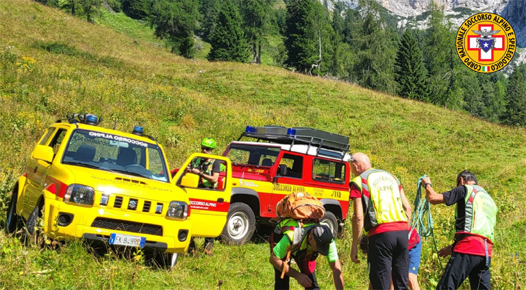 Escursionista trovato morto in montagna: vani i tentativi di soccorso
