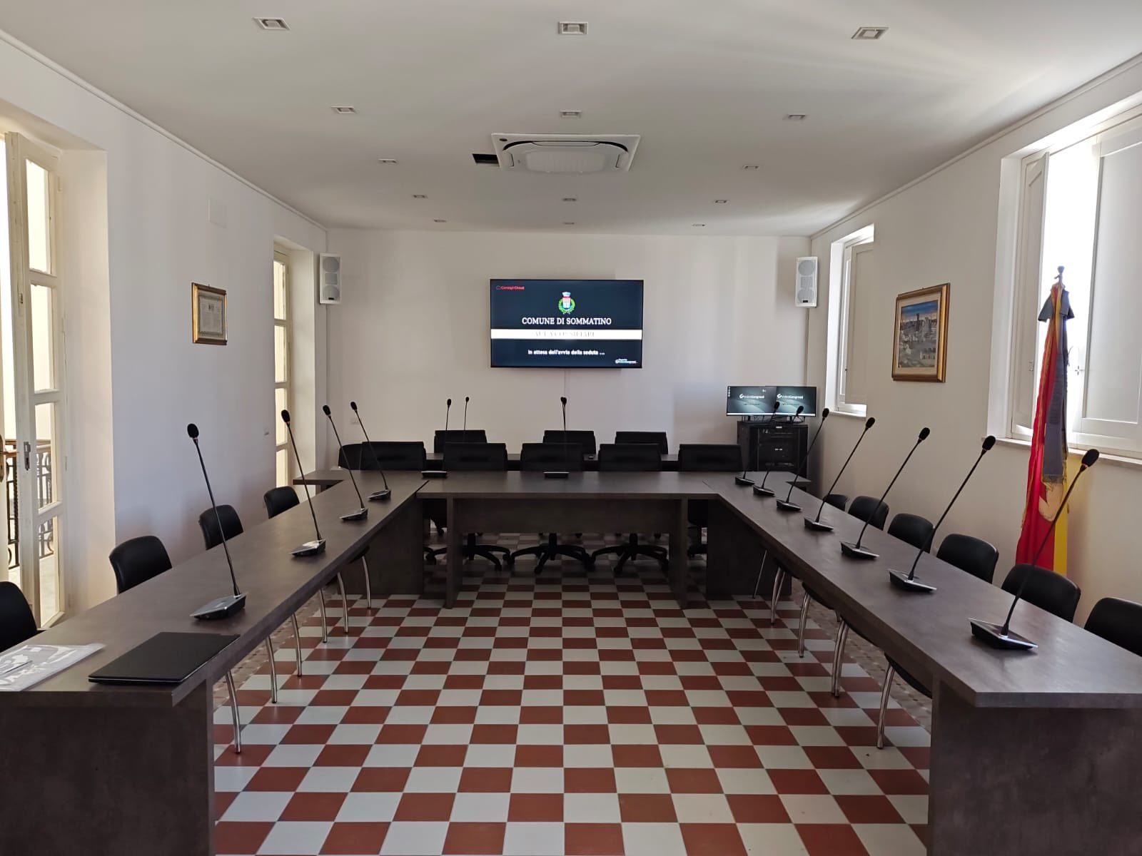 Sommatino tra i primi Comuni ad approvare la delibera sulla crisi idrica: “Segnale forte dal territorio”