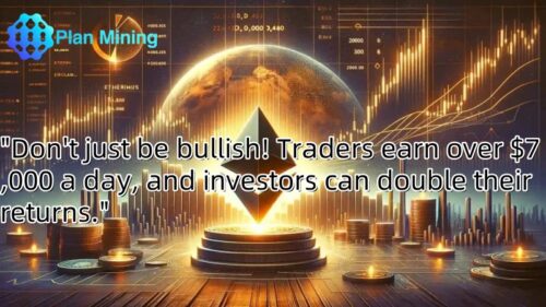 Investors & Traders, Take Note: ETH Breaks $4.7K, Steady Daily Cloud Mining Profits!