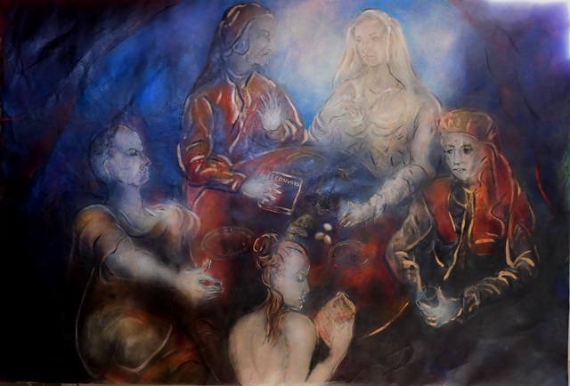 Francesco Guadagnuolo e “Il Convivio di Dante” per celebrare il Sommo Poeta