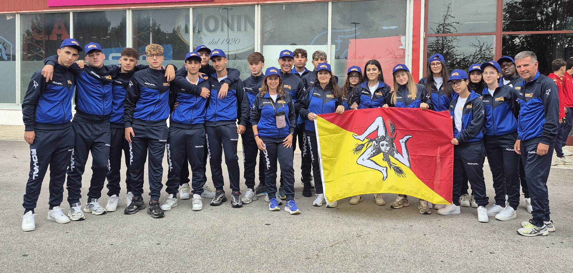 Caltanissetta, le studentesse del liceo “Volta” qualificate per le finali nazionali di calcio a cinque femminile