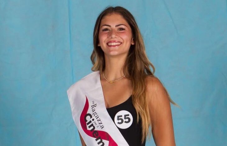 Caltanissetta. La giovane nissena Sara Rossello alla finale nazionale del concorso “Una ragazza per il cinema” a Taormina