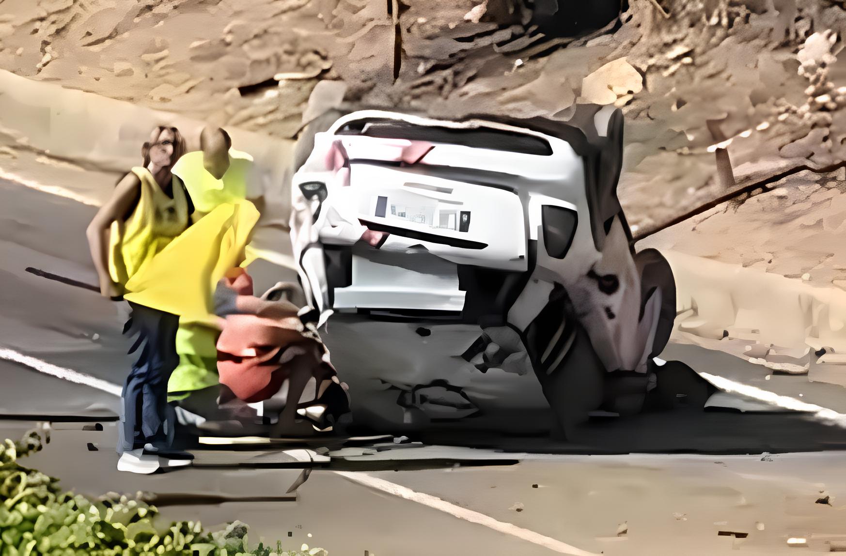 Paura alla 70ª Coppa Nissena: incidente per Rino Giancani, il pilota nisseno rassicura gli amici
