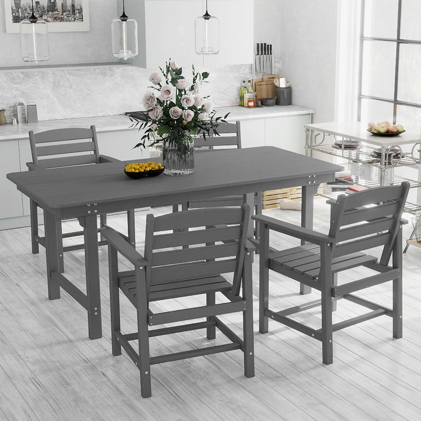 Ultimate Outdoor Comfort: Discover the Perfect Adirondack Chair Set for Your Patio