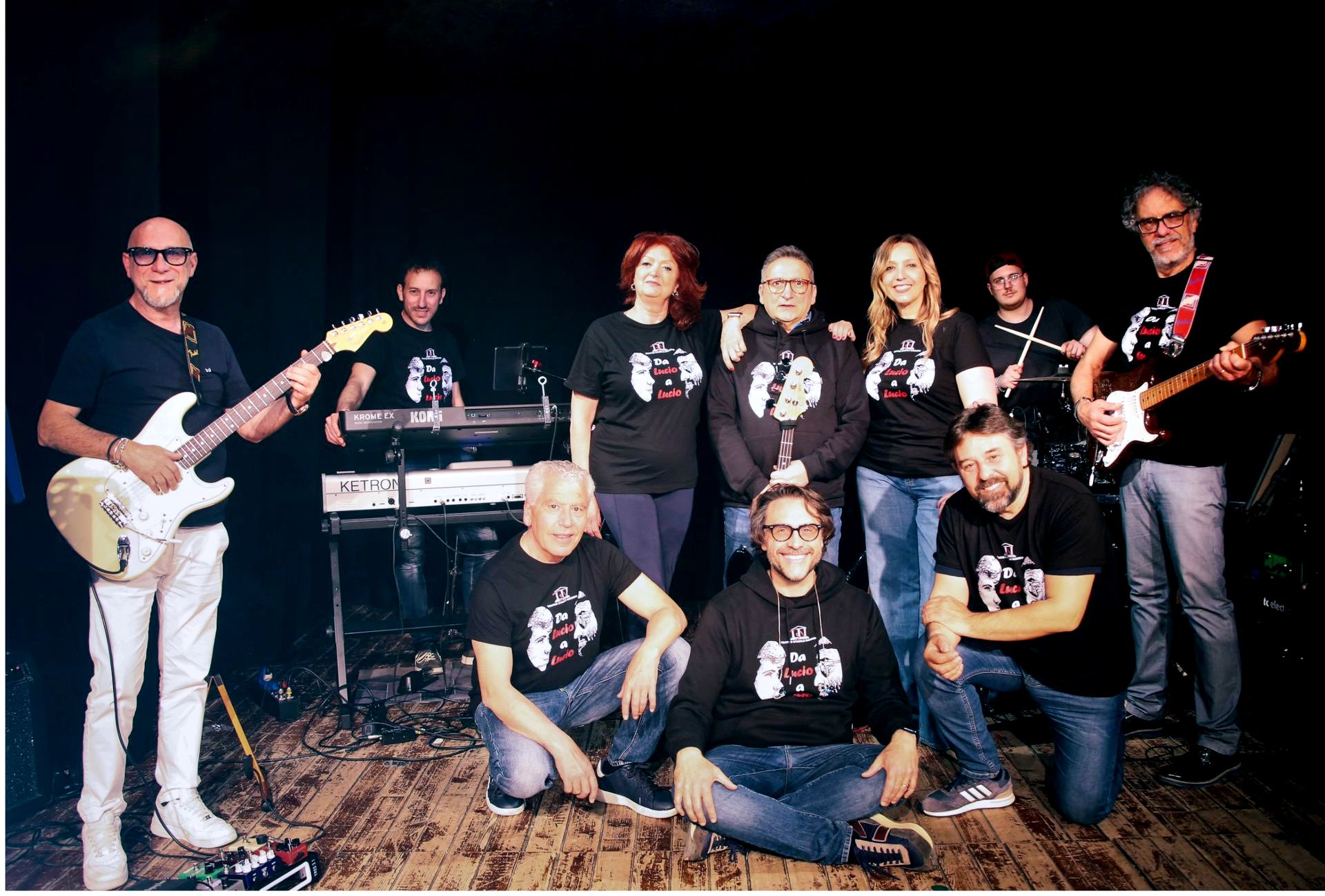 Caltanissetta. Il 25 settembre si conclude il Tour siciliano della live band del Teatro Stabile Nisseno con lo spettacolo “Da Lucio a Lucio”