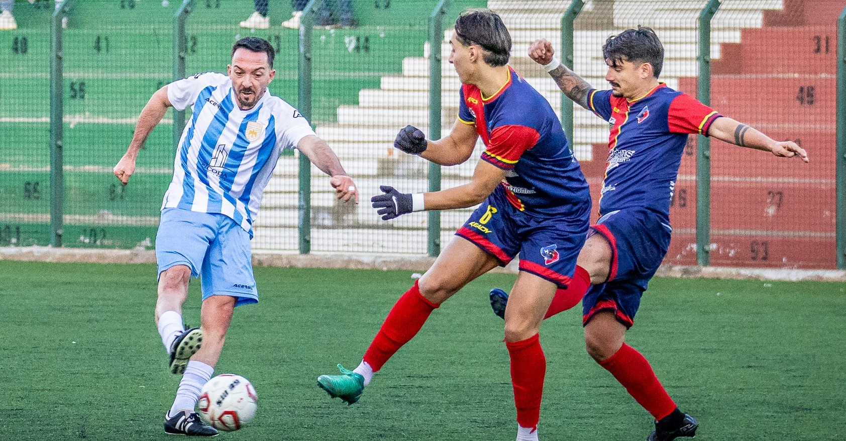 Promozione. Il Serradifalco ne rifila 4 allo Scicli: tripletta di un super Giovanni Rizzo e 4° gol di D’Onofrio