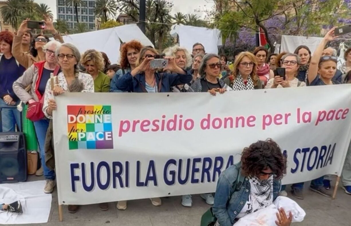 Caltanissetta. Attesa per la manifestazione del 24 settembre del Presidio Donne per la Pace