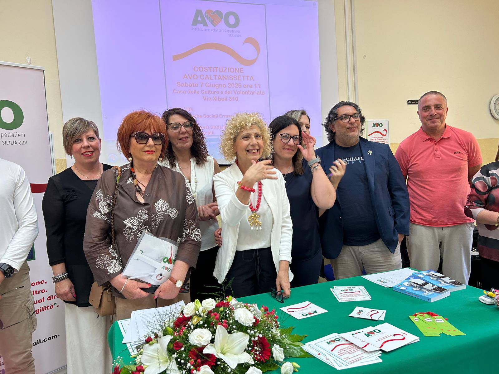 Caltanissetta. L’Avo avvia dal 20 settembre il suo primo corso di formazione per volontari