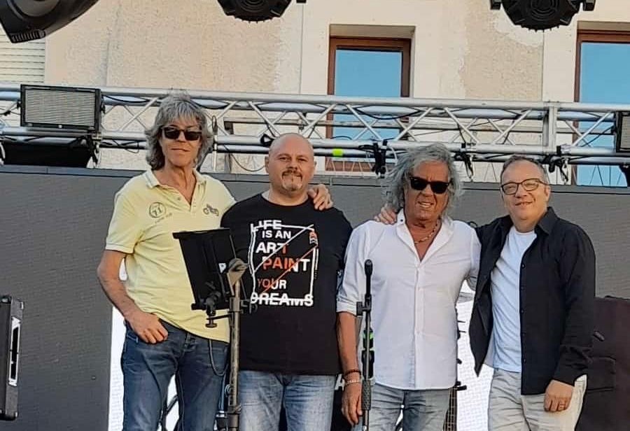 Bompensiere. Il concerto dei Camaleonti, rinviato per maltempo, si terrà il 27 settembre