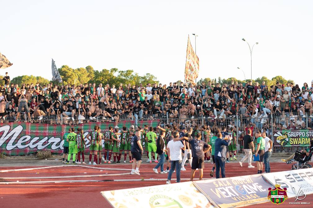 Serie D. Esordio in trasferta senza tifo per la Sancataldese: con l’Igea Virtus l’obiettivo è uscire imbattuti